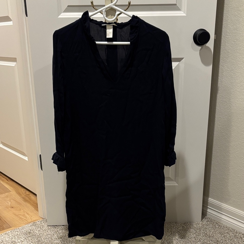 H&M Chic Long Sleeve Dress